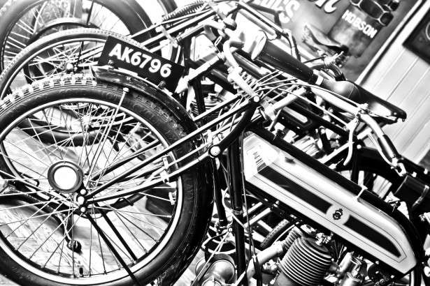 バイクの写真